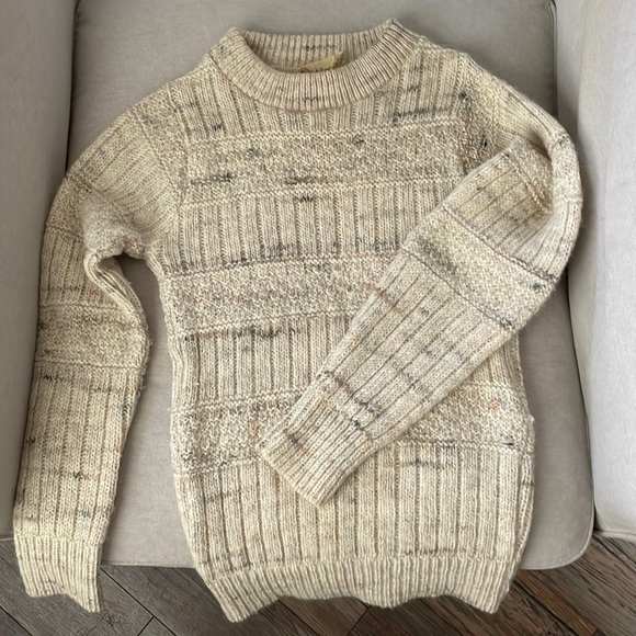 Winona Knits cream Sweater - Picture 1 of 1